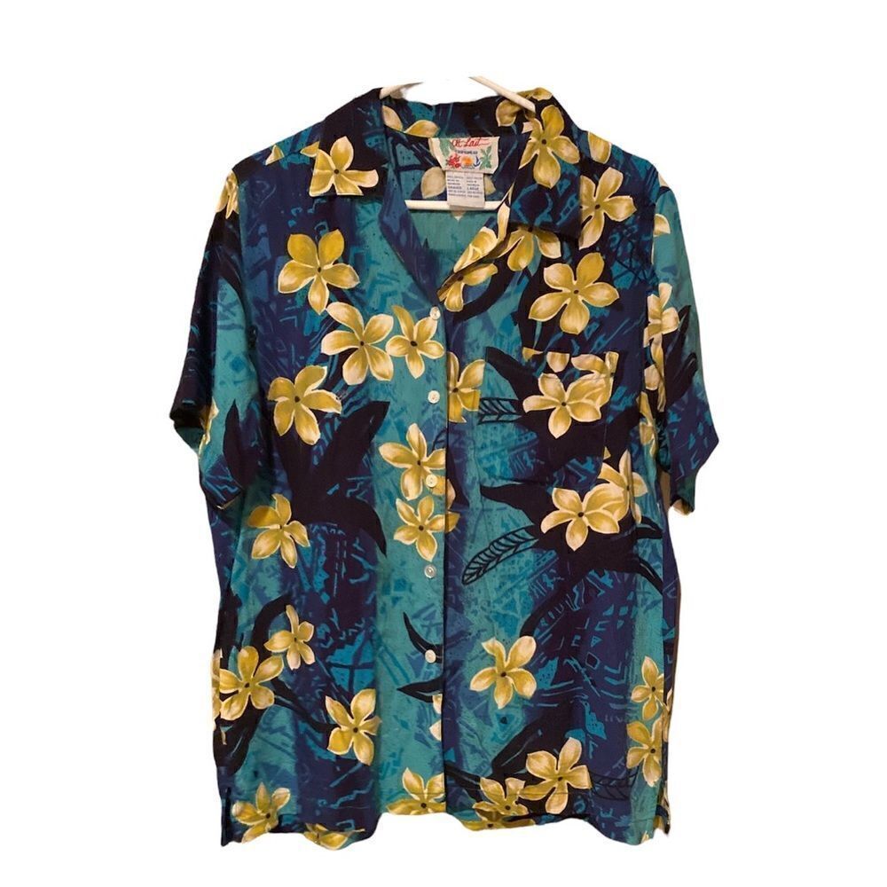 At Last Hawaiian Shirt